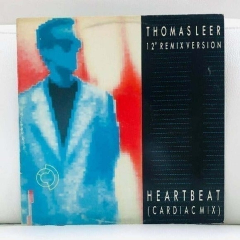 LP Thomas Leer - Heartbeat (12" Remix) Vinyl Record